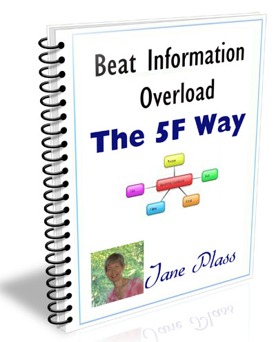 Beat Information Overload the 5F Way